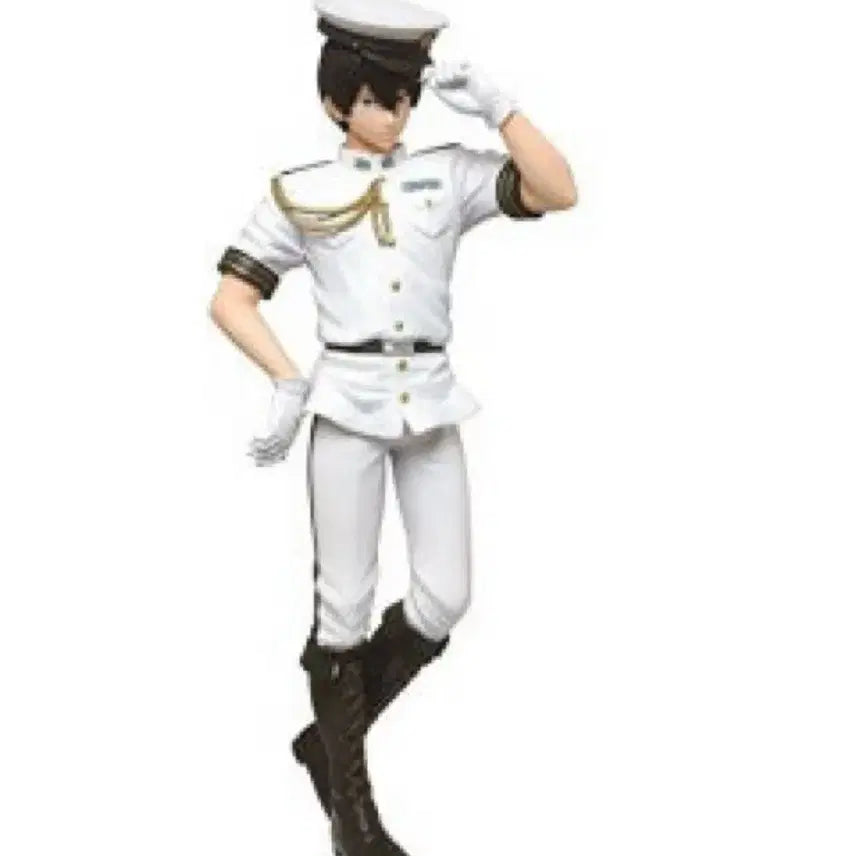 [BUNJANG] Free! Nanase Haruka Uniform Figure / 프리! free! 나나세 하루카 제복 피규어