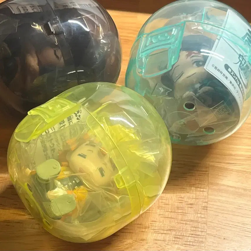 [BUNJANG] Demon Slayer: Kimetsu no Yaiba Tanjiro, Zenitsu, Inosuke Shoulder Cushion Gacha Figures Set / 귀칼 귀멸의칼날 어깨쿵 가챠 탄지로 젠이츠 이노스케 피규어 양도