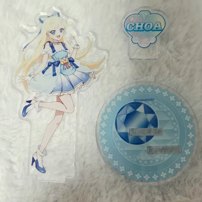 [BUNJANG] SECRET NUMBER Choa Hanbok Acrylic Stand / 비밀의 아이프리 초아 한복 아크릴 스탠드