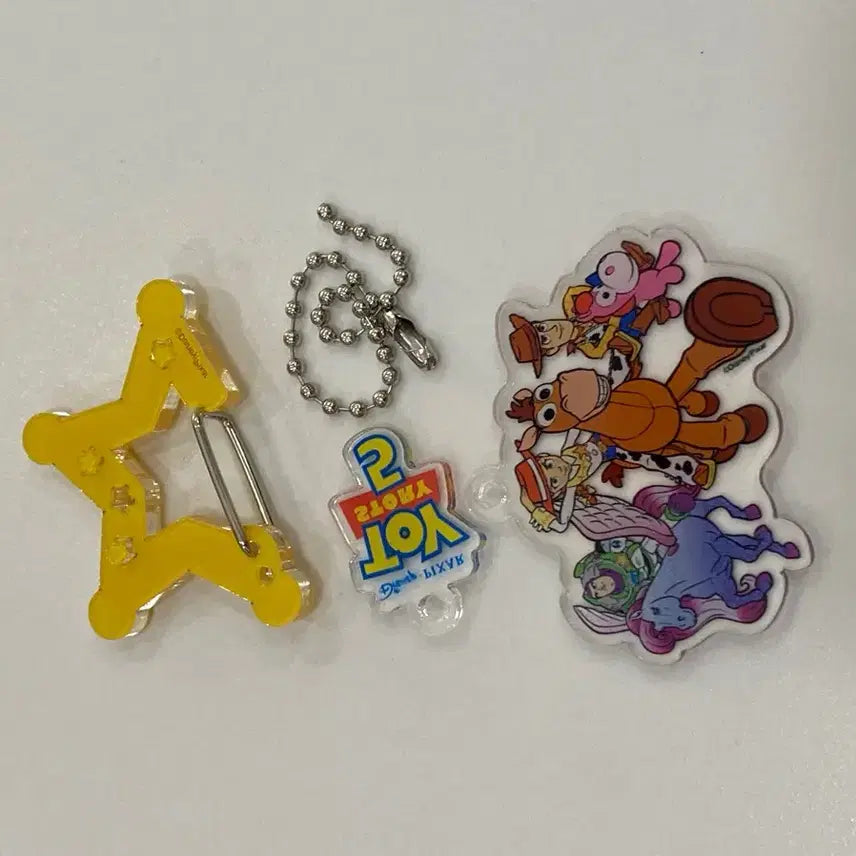 [BUNJANG] Disney Pixar Toy Story Carabiner / 시크릿 토이스토리 카라비너