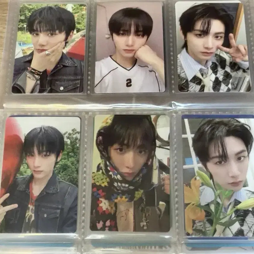 [BUNJANG] BOYNEXTDOOR Taesan Bundle Set Photocard / 보넥도 태산 포카 일괄