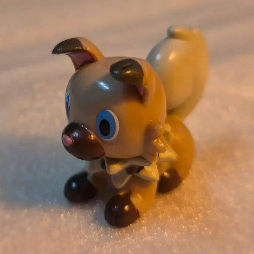 [BUNJANG] Pokemon Lycanroc Figure / 포켓몬 암멍이 피규어