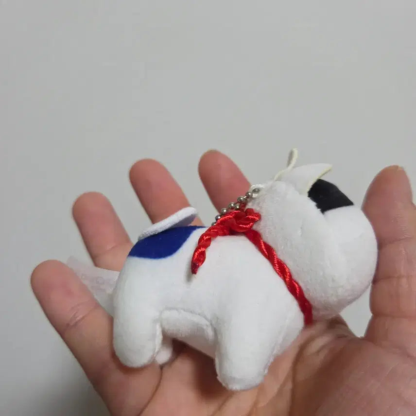 [BUNJANG] Vintage Toy Character Goods Classic Cartoon Figure Doll Inuhariko Keychain Strap / 빈티지 토이 캐릭터 굿즈 고전 만화 피규어 인형 이누하리코 키링 스트랩