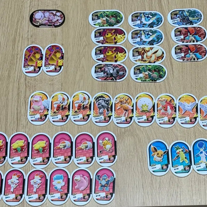 [BUNJANG] Pokemon Tag Stars 1st Edition - Selectable Rarity Cards / 포켓몬 태그스타 1탄 골라 담기