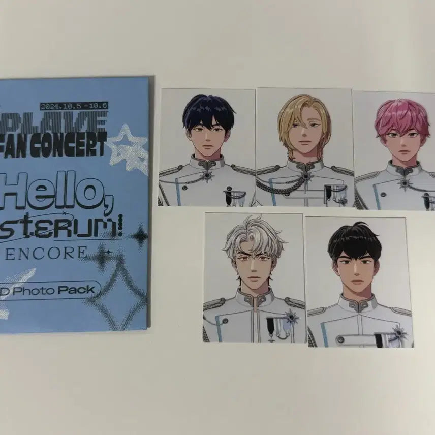 [BUNJANG] Plave Encore Photocards Set / Plave 플레이브 앙콘 증사팩