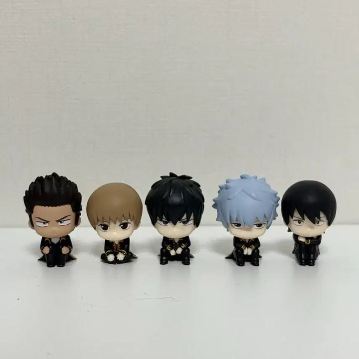 [BUNJANG] Gintama Shinsengumi Machi Boke Bundle Set / 은혼 진선조 마치보케 5종 일괄