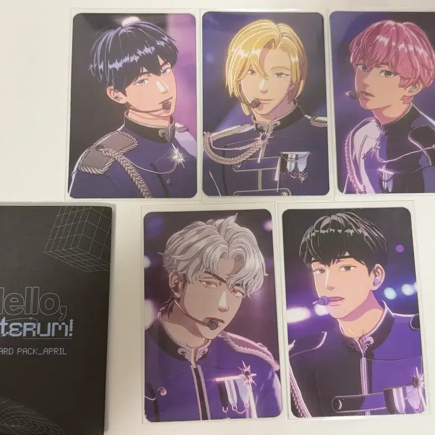 [BUNJANG] Plave Fan Concert Photocard Pack / Plave 플레이브 팬콘 포카팩
