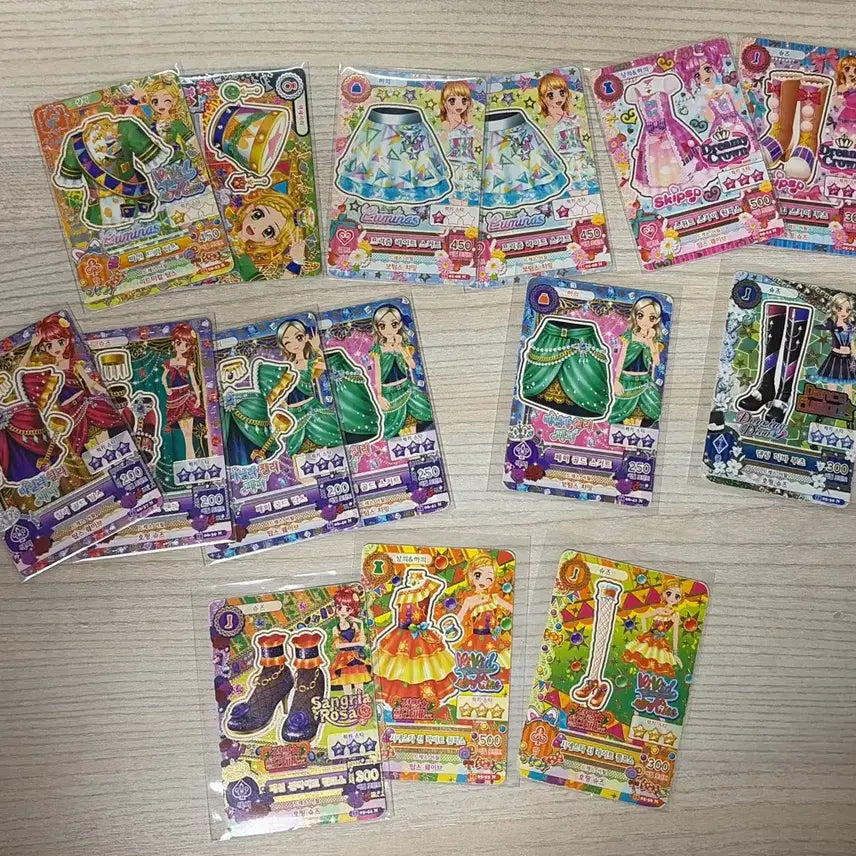 [BUNJANG] Aikatsu! Unit Cards / 아이엠스타 유닛 카드