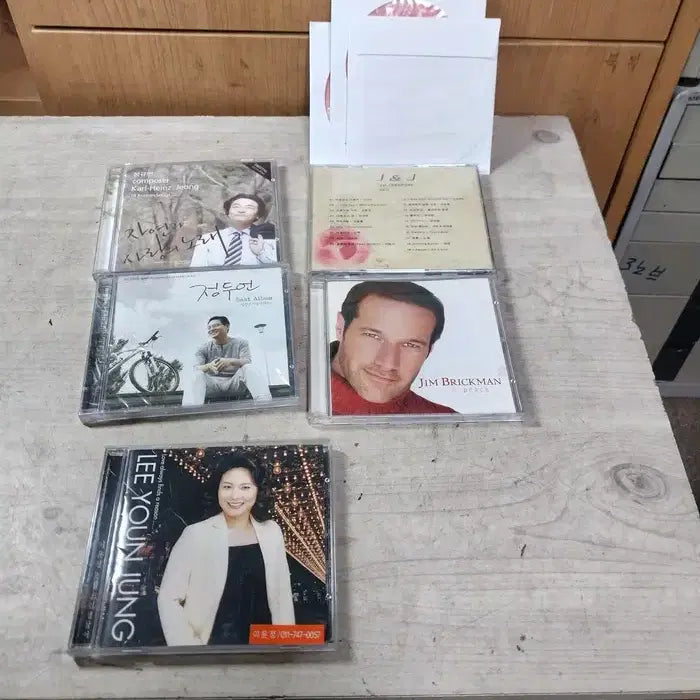 [BUNJANG] Bundle Set Korean &amp; International Music CDs (Various Artists, Many Sealed) / 일괄정리 - 가요, 팝, 연주곡 CD 모음 (미개봉 다수)