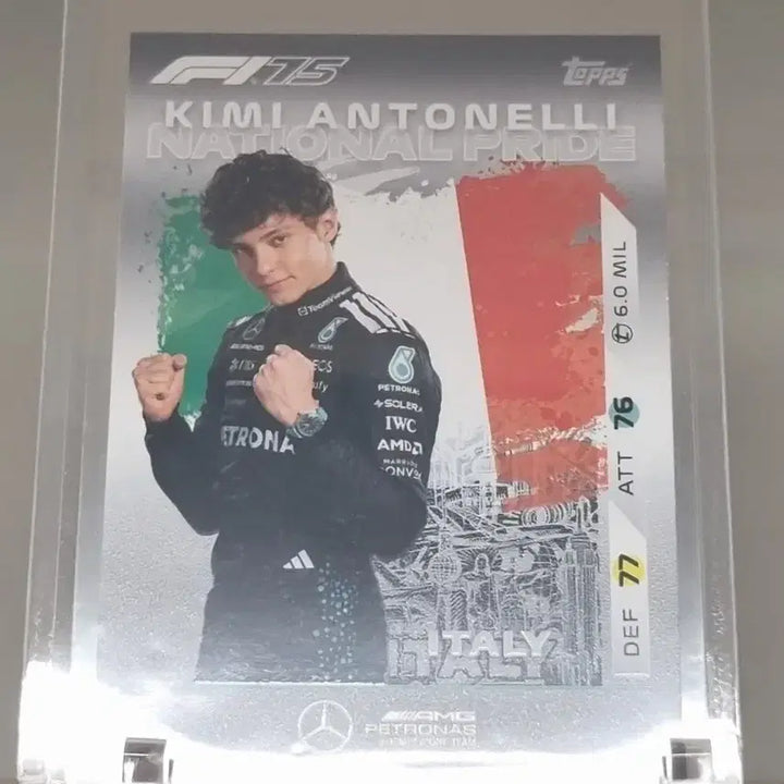 [BUNJANG] Mercedes-AMG Petronas F1 Team Kimi Antonelli &amp; George Russell Trading Cards Bundle / F1 메르세데스 키미 안토넬리 러셀 카드 일괄