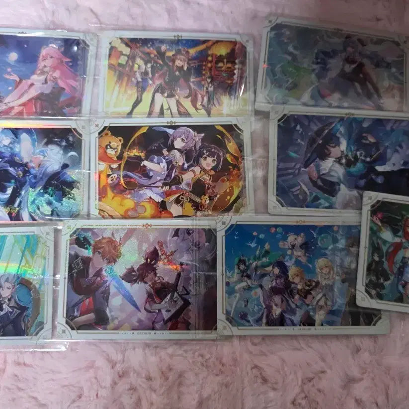 [BUNJANG] Genshin Impact Wafer Card Sealed Bundle Set / 원신 웨하스 카드 미개봉