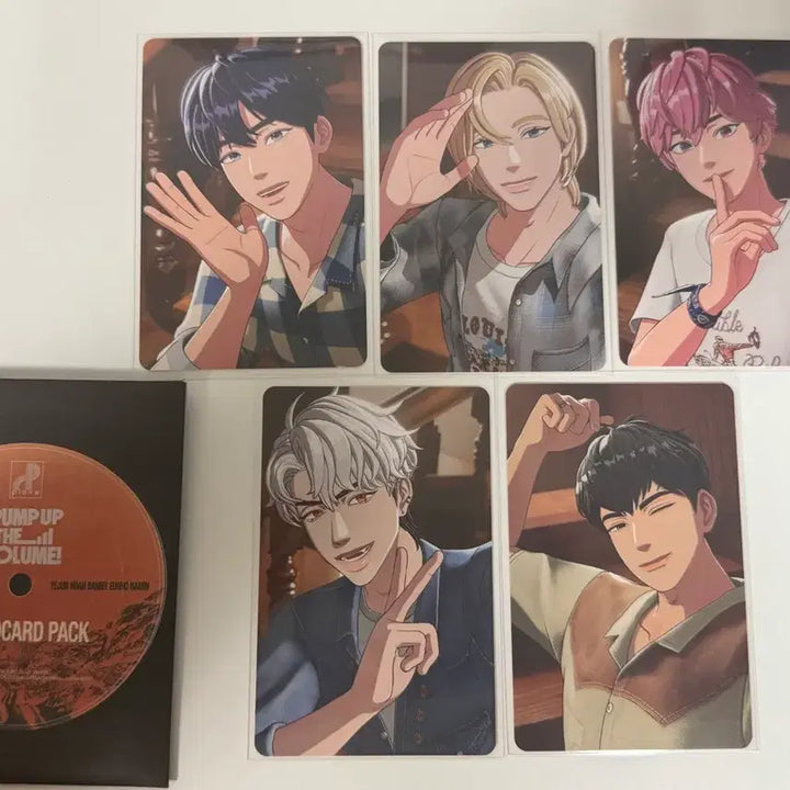 [BUNJANG] Playve PUTV Photocard Pack / Palve 플레이브 PUTV 포카팩