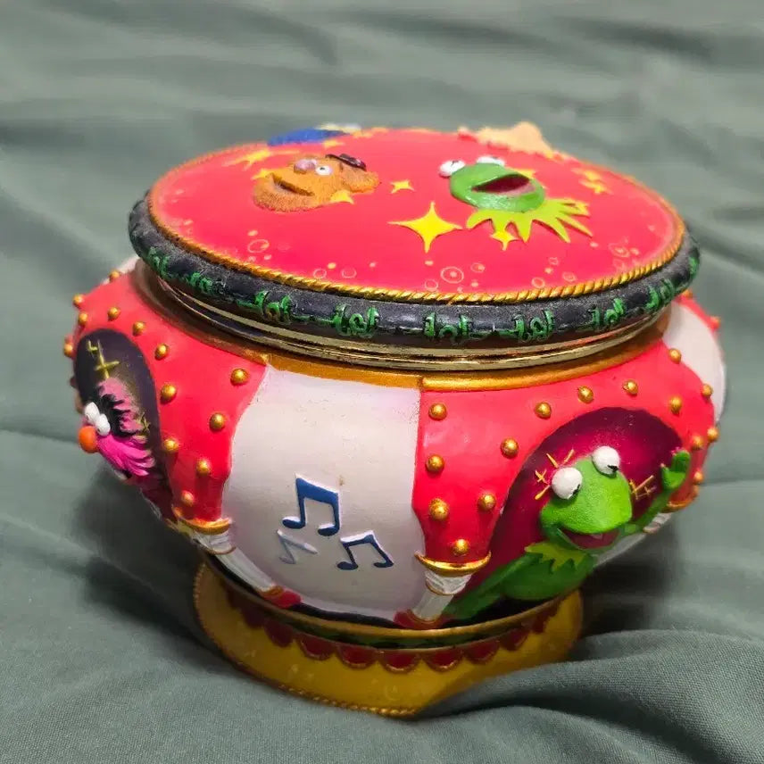 [BUNJANG] Vintage Disney Store The Muppet Show Musical Box / 빈티지 디즈니 스토어 더 머펫 쇼 오르골