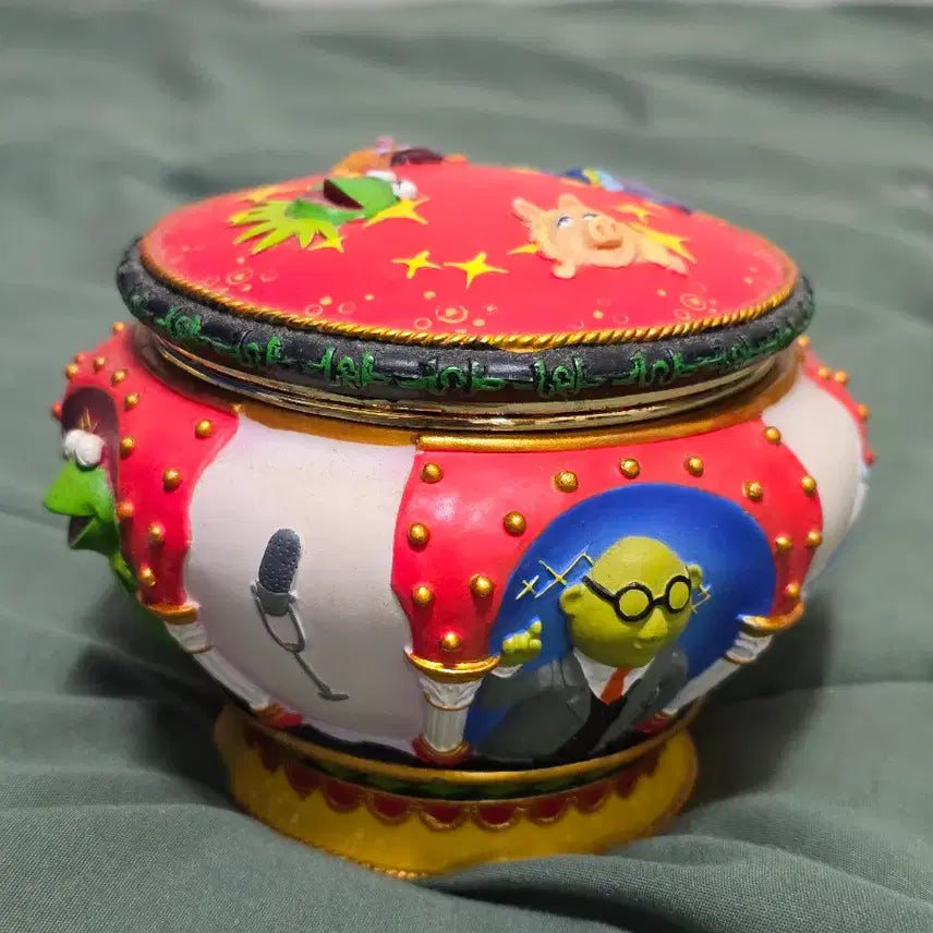 [BUNJANG] Vintage Disney Store The Muppet Show Musical Box / 빈티지 디즈니 스토어 더 머펫 쇼 오르골
