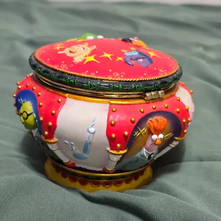 [BUNJANG] Vintage Disney Store The Muppet Show Musical Box / 빈티지 디즈니 스토어 더 머펫 쇼 오르골