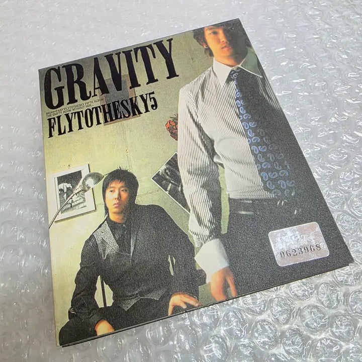 [BUNJANG] Fly to the Sky 5th Album - Gravity / 플라이 투 더 스카이 5집 - Gravity
