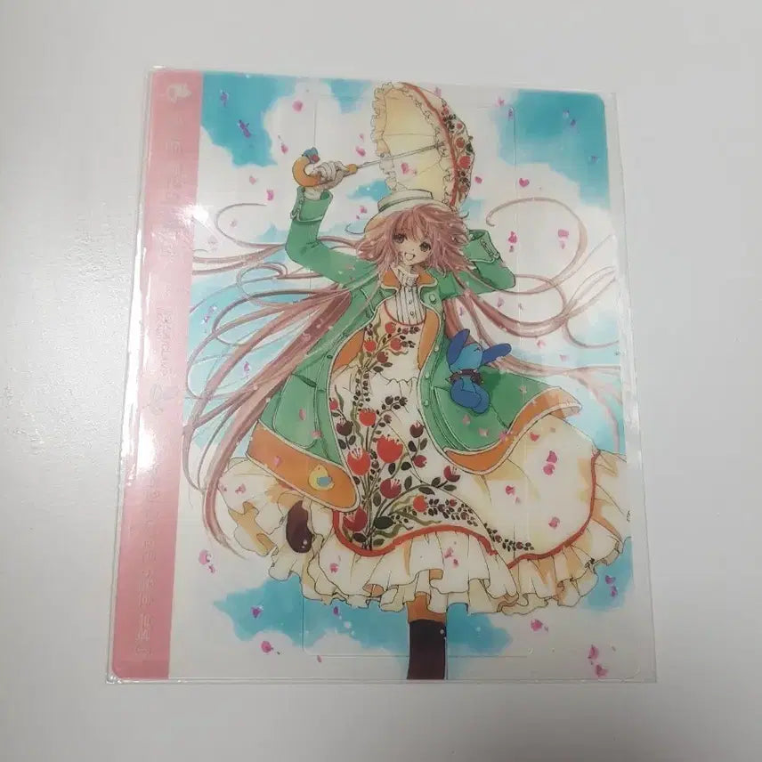 [BUNJANG] CLAMP Kobato. Clear Bookmark (Newtype Magazine June 2008 Bonus) / 클램프 코바토 투명 클리어 책갈피 (뉴타입 2008 6월 부록)