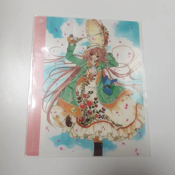 [BUNJANG] CLAMP Kobato. Clear Bookmark (Newtype Magazine June 2008 Bonus) / 클램프 코바토 투명 클리어 책갈피 (뉴타입 2008 6월 부록)