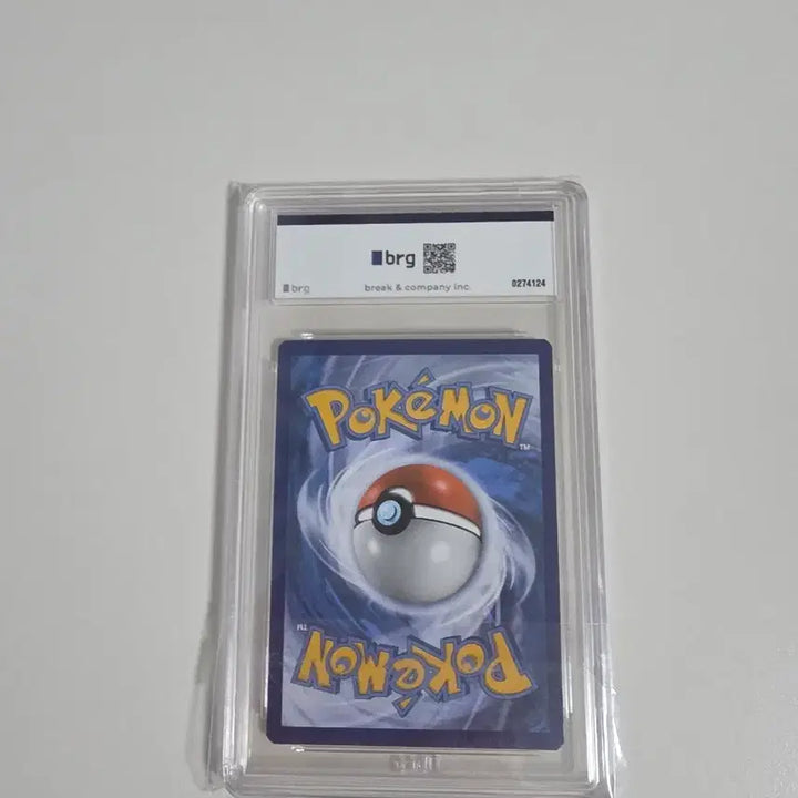 [BUNJANG] Pokemon XY Pikachu Surfing Trading Card Graded 8 / 서핑피카츄 brg 8