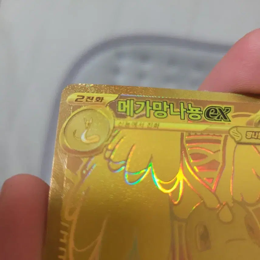 [BUNJANG] Mega Charizard EX Card / 메가망나뇽mur