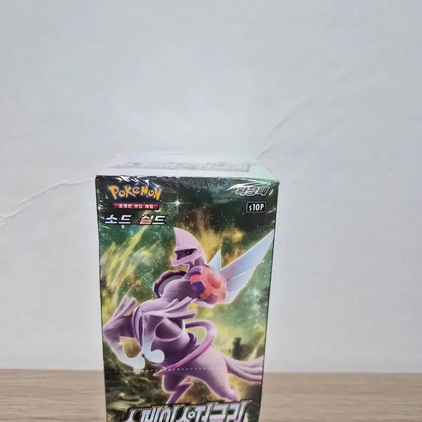 [BUNJANG] Pokemon Space Juggler Booster Box / 포켓몬카드 스페이스저글러 박스