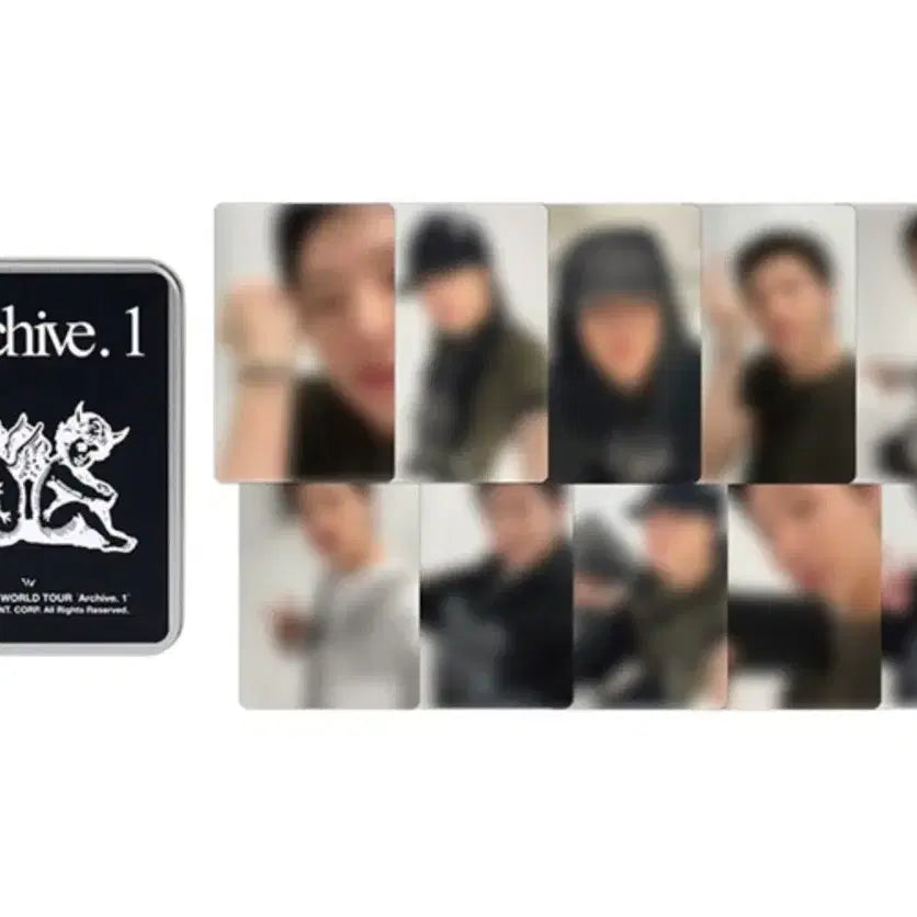[BUNJANG] WOODZ Archive.1 Photocard Set Sealed / 미개봉)아카이브 포토카드 세트