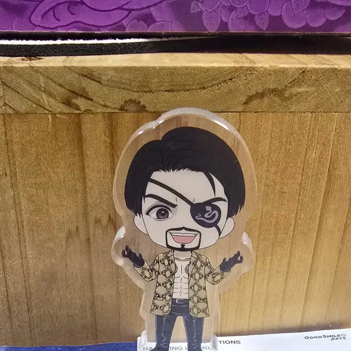 [BUNJANG] Good Smile Company Goro Majima Figure Yakuza / 넨도로이드 마지마 고로 피규어 용과 같이