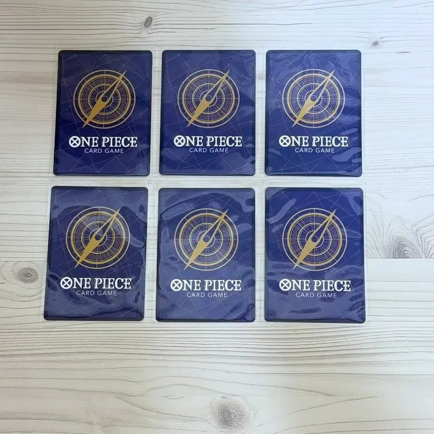 [BUNJANG] One Piece Scheme Kingdom Promo Card Bundle Set - Sanji, Robin, Brook, Usopp, Franky, Jinbe / 일괄) 원피스 모략의 왕국 프로모 카드 상디 로빈 브룩 우솝 프랑키 징베
