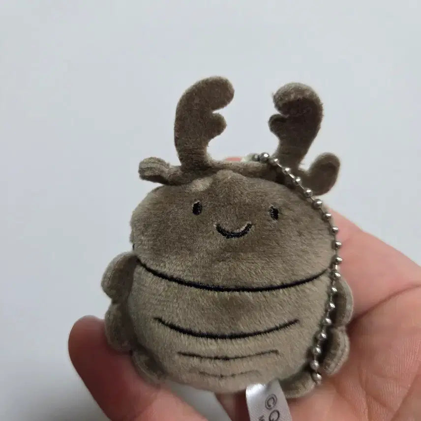 [BUNJANG] Vintage Toy Character Goods Classical Cartoon Doll Stag Beetle Insect Keychain Strap / 빈티지 토이 캐릭터 굿즈 고전 만화 인형 사슴벌레 곤충 키링 스트랩