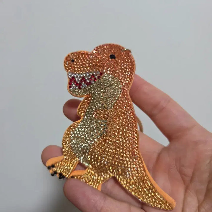 [BUNJANG] Vintage Toy Character Goods Classic Cartoon Figure Doll Dinosaur Beads Keyring Strap / 빈티지 토이 캐릭터 굿즈 고전 만화 피규어 인형 공룡 비즈 키링 스트랩
