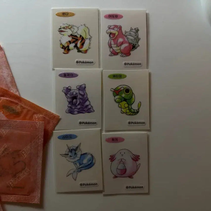 [BUNJANG] Pokemon 30th Anniversary Sticker Bundle Set (Sealed &amp; Unsealed) / 포켓몬스터 30주년 띠부씰 미개봉 일괄판매