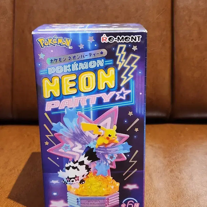 [BUNJANG] Re-Ment Pokemon Neon Party Figure 
