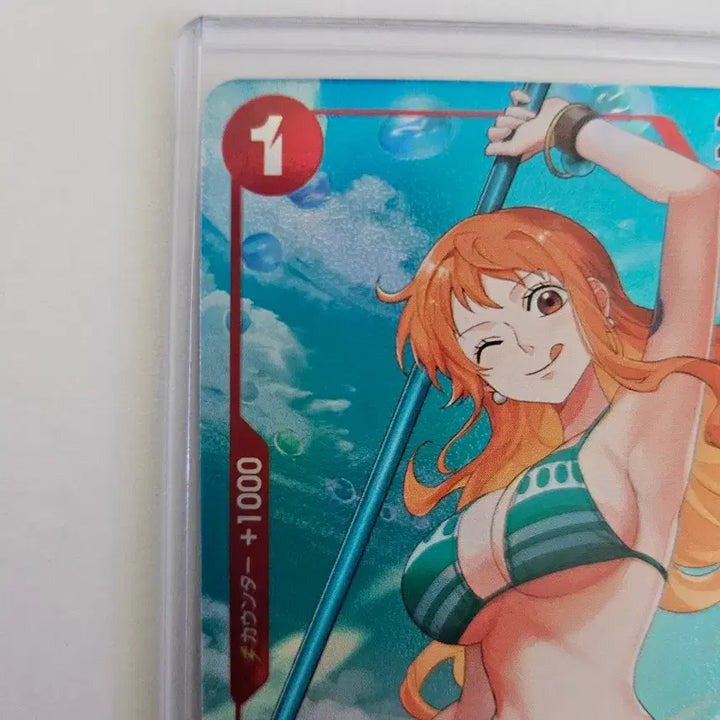 [BUNJANG] One Piece Nami Card OP01-016 / 원피스 나미 카드 OP01-016