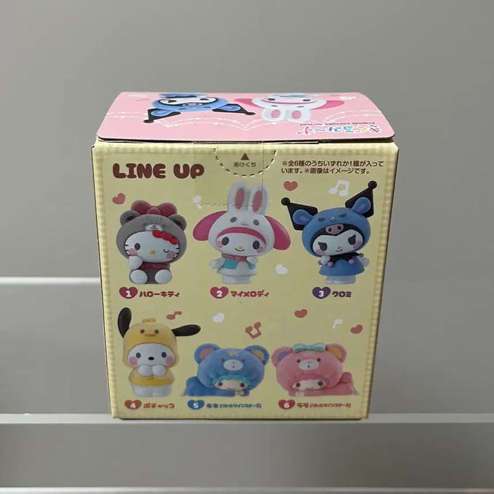 [BUNJANG] Sanrio Kigurumi Floki Figure (My Melody) / 새상품) 산리오 키구루미 플로키 피규어(마이멜로디)