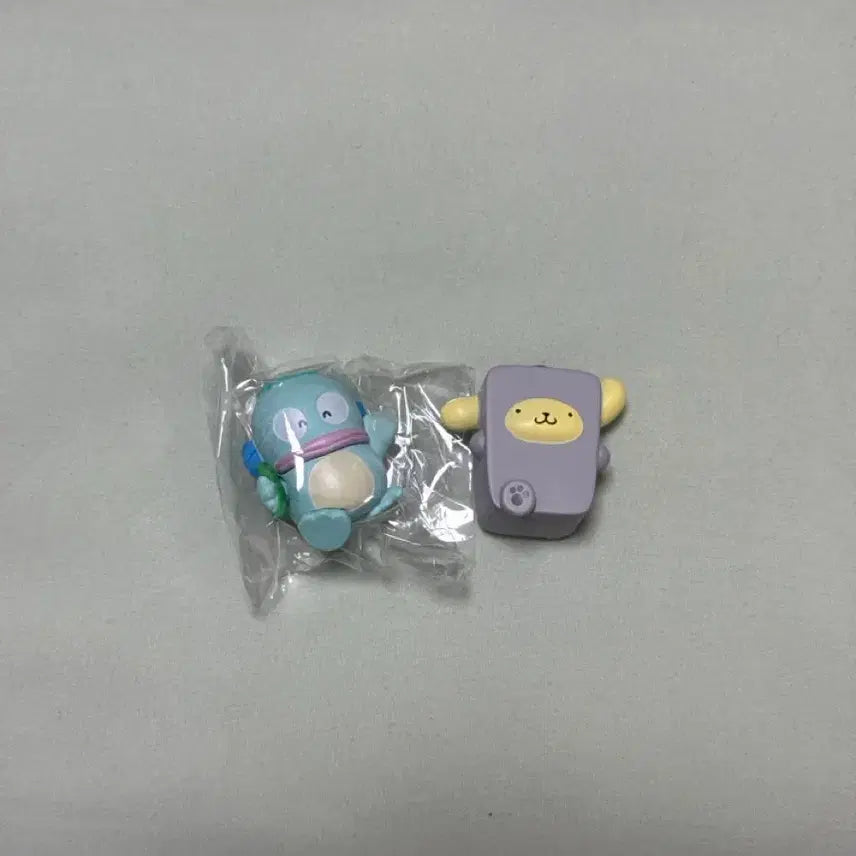 [BUNJANG] Sanrio Dororong Yokai Gacha Hangyodon, Pompompurin Bundle Set / 산리오 도로롱 요괴 가챠 한교동,폼폼푸린 일괄