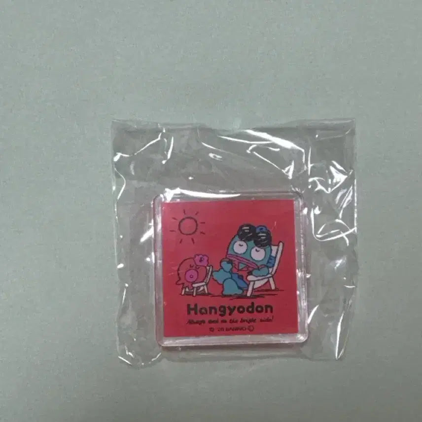 [BUNJANG] Hangyodon Mini Acrylic Block / 한교동 미니 아크릴 블럭