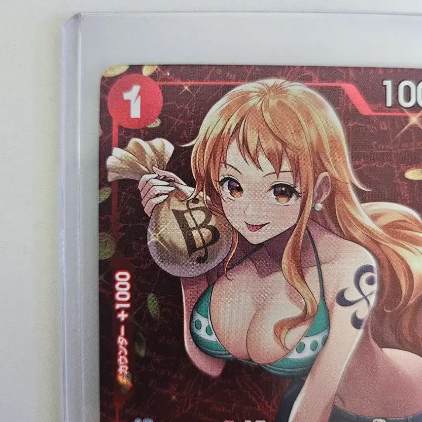 [BUNJANG] One Piece Card Nami ST01-007 / 원피스 카드 나미 ST01-007