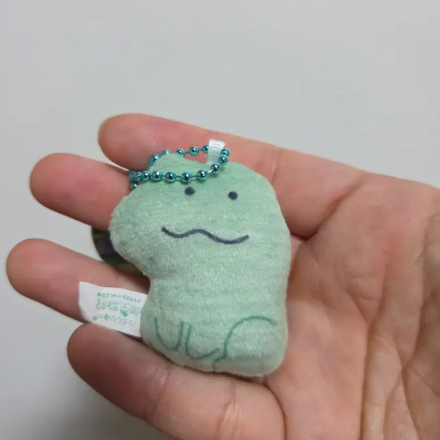 [BUNJANG] Tsuburana Hitomi no Dobutsuen Frog Eyeball Plush Keychain Strap / 츠부라나 히토미노 도부츠엔 눈알 인형 키링 스트랩 열쇠고리 개구리