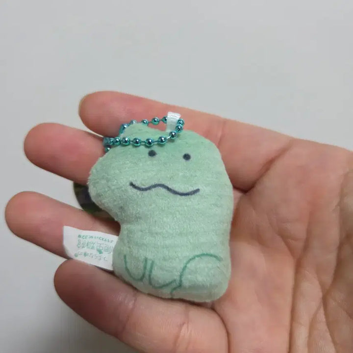 [BUNJANG] Tsuburana Hitomi no Dobutsuen Frog Eyeball Plush Keychain Strap / 츠부라나 히토미노 도부츠엔 눈알 인형 키링 스트랩 열쇠고리 개구리