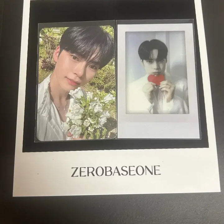 [BUNJANG] ZEROBASEONE 1st Album Unsealed Album / 제로베이스원 1집 개봉앨범