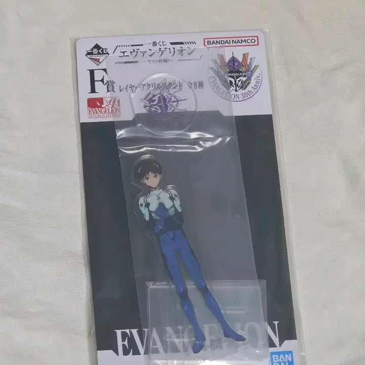 [BUNJANG] Evangelion 30th Anniversary Acrylic Stand F Prize Shinji Figure / 에반게리온 아크릴 스탠드 F상