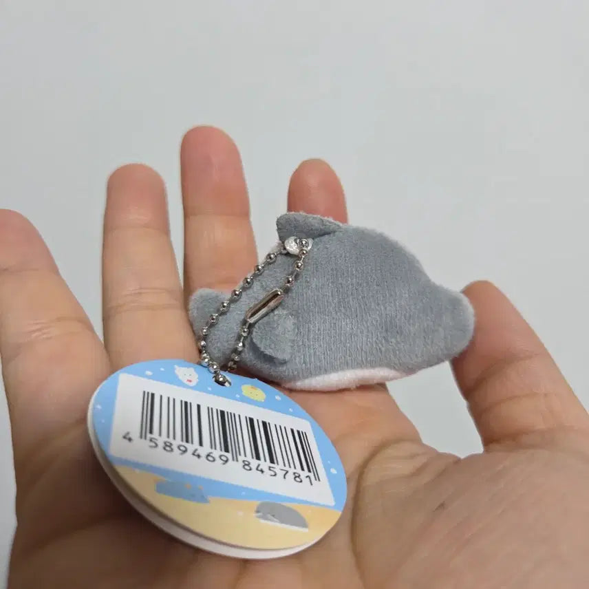 [BUNJANG] Tsuburana Hitomi no Doubutsuen "Eyeball" Orca and Fish Plush Keychain Strap / 츠부라나 히토미노 도부츠엔 눈알 인형 키링 스트랩 열쇠고리 범고래 물고기