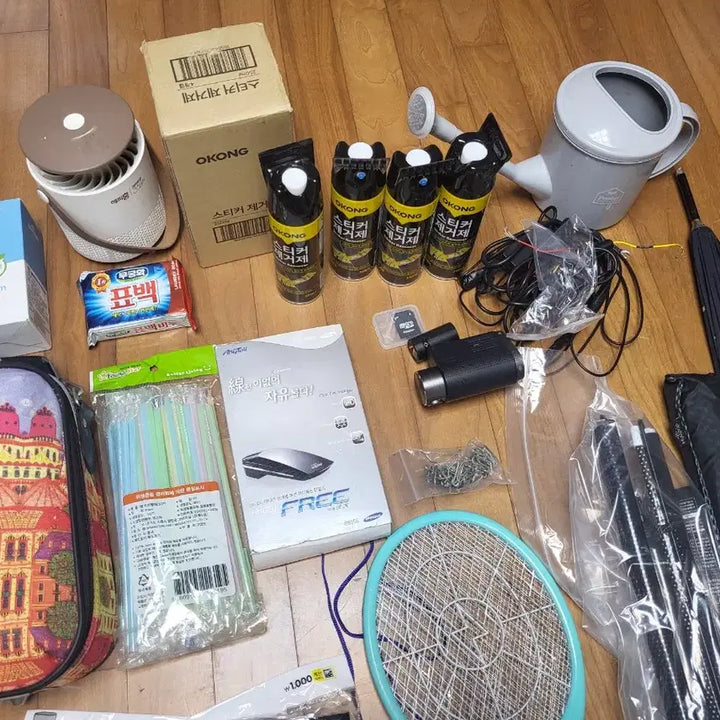[BUNJANG] Assorted Household Items Bundle / 서예용품 외 모두일괄