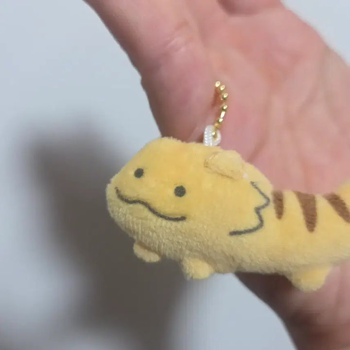 [BUNJANG] Tsuburana Hitomi No Dobutsuen Eye Doll Keyring Strap Lizard Reptile / 츠부라나 히토미노 도부츠엔 눈알 인형 키링 스트랩 열쇠고리 도마뱀 파충류
