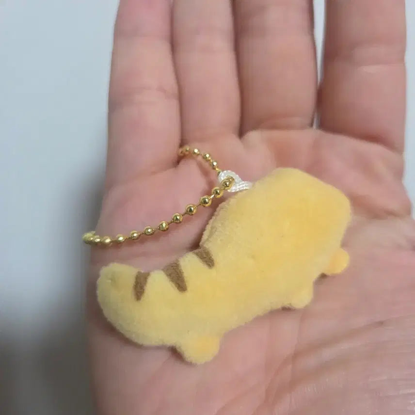 [BUNJANG] Tsuburana Hitomi No Dobutsuen Eye Doll Keyring Strap Lizard Reptile / 츠부라나 히토미노 도부츠엔 눈알 인형 키링 스트랩 열쇠고리 도마뱀 파충류