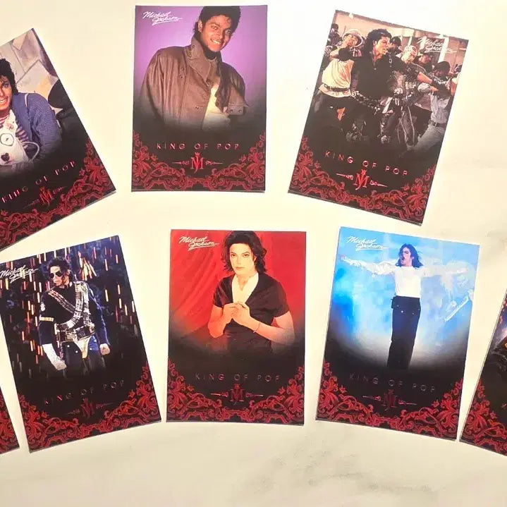[BUNJANG] Michael Jackson Panini Trading Card / 마이클 잭슨 파니니 트레이딩카드 Michael Jackson 마이클잭슨