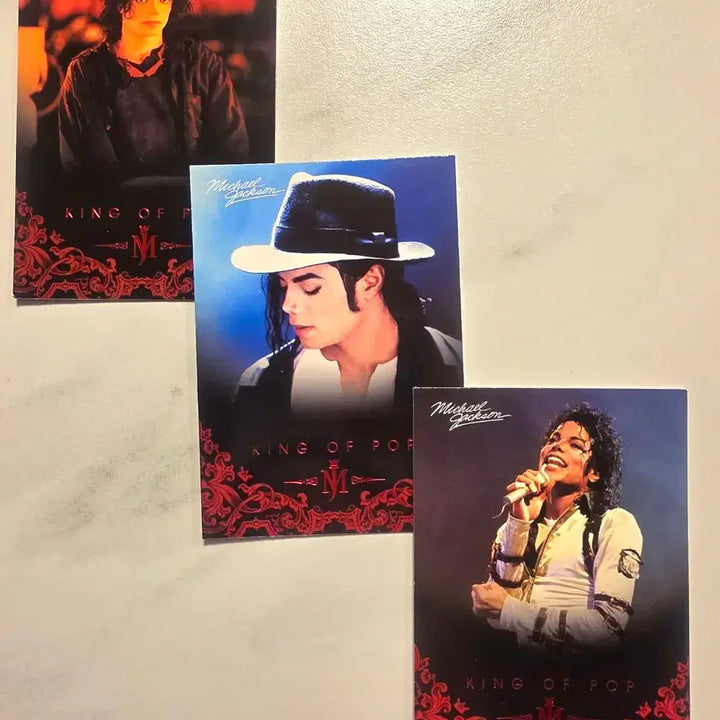 [BUNJANG] Michael Jackson Panini Trading Card / 마이클 잭슨 파니니 트레이딩카드 Michael Jackson 마이클잭슨
