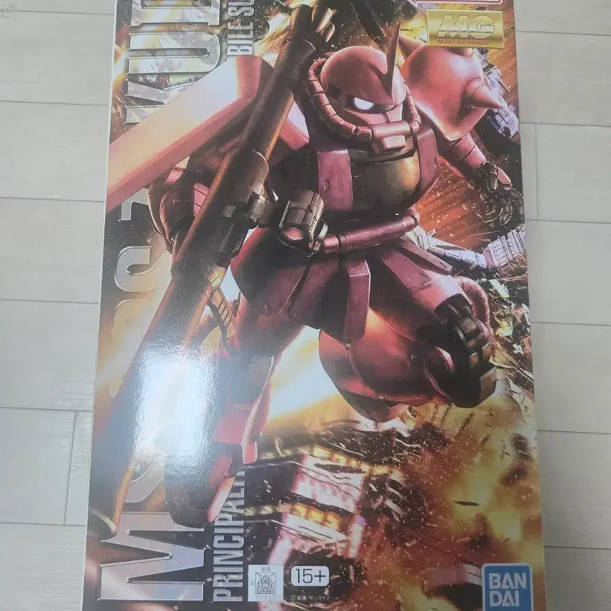 [BUNJANG] Bandai MG Zaku Plastic Model Kit / 반다이 MG 자쿠