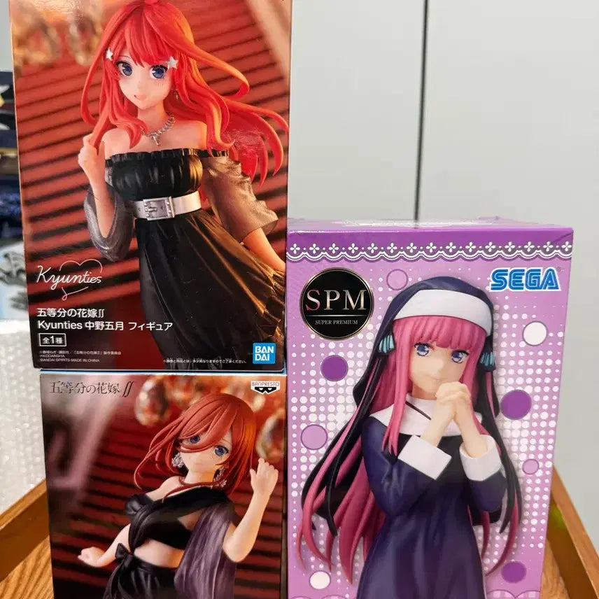 [BUNJANG] The Quintessential Quintuplets 3-Set / 오등분의 신부 3종 세트