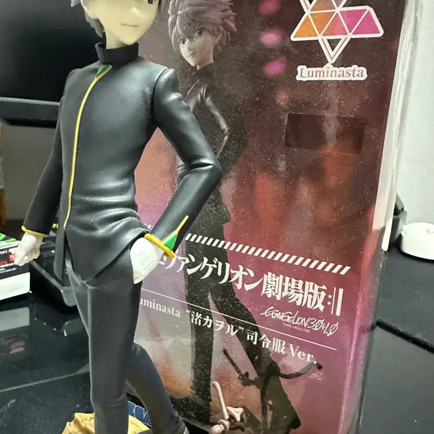 [BUNJANG] Sega Luminasta Nagisa Kaworu Figure (Evangelion 3.0+1.0 Command Uniform Ver.) / 세가 루미나스타 나기사 카오루 피규어